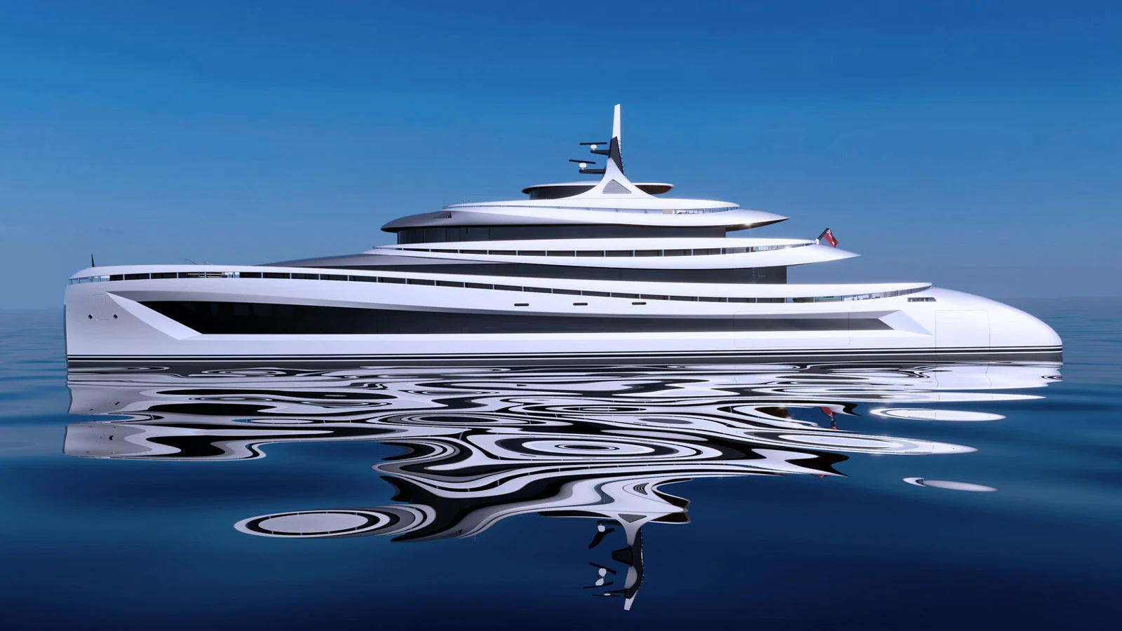  Addition – 70-метровый концепт от студии M51 Yacht Design