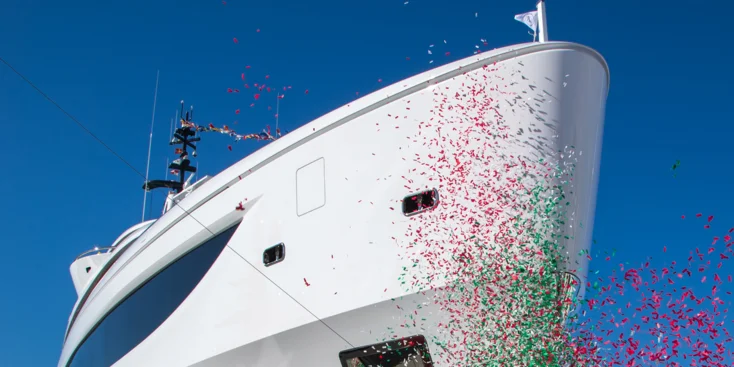 Яхты Symmetry и Dagger – второй и третий корпус в 67-метровой серии Benetti B.Now 67M