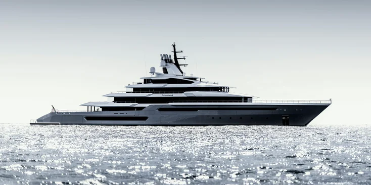 Leviathan – 111-метровая суперъяхта от нидерландской верфи Oceanco