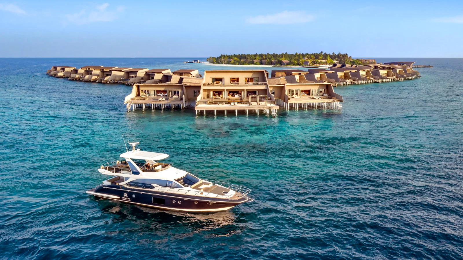 The St. Regis Maldives Vommuli Resort