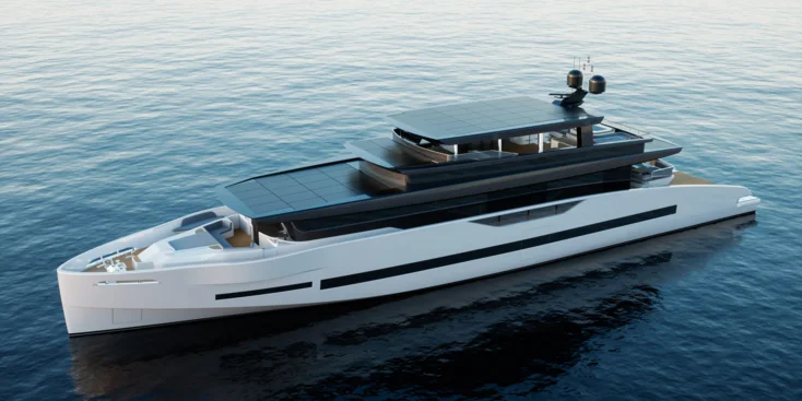 The GX42 RPH is the first yacht to be built under GX Superyachts brand