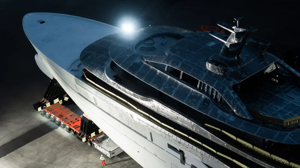 Суперъяхта Oceanco Project Y729 – первая представительница семейства семейства Simply Custom