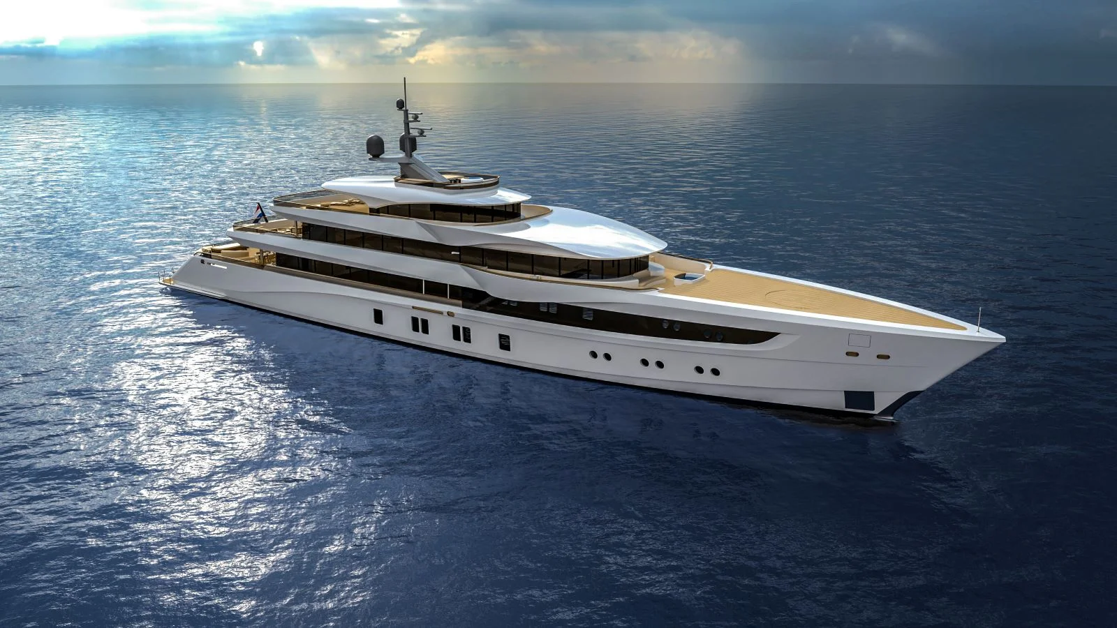 Project Opal (Mulder Design/Ares Yachts)