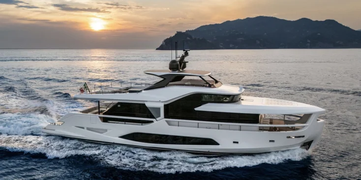 Ferretti Infynito 80