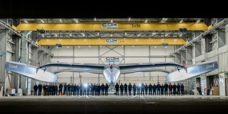 Gitana 18 – 32-метровый парусник нового поколения