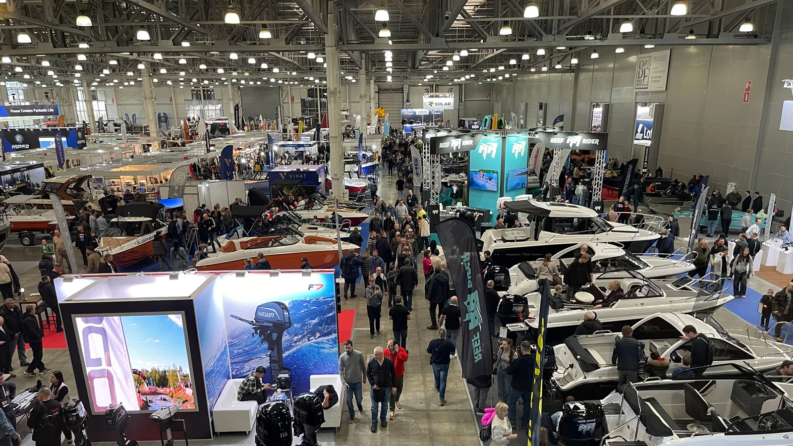 Moscow Boat Show