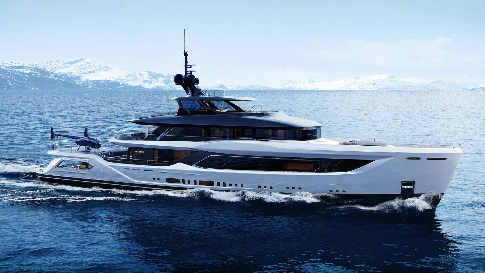 Gladius 52 Crossover Performance Yacht