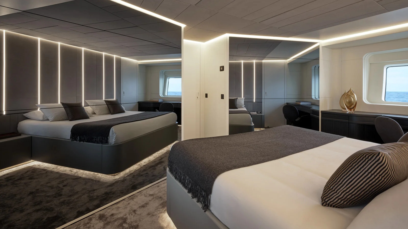 Master suite