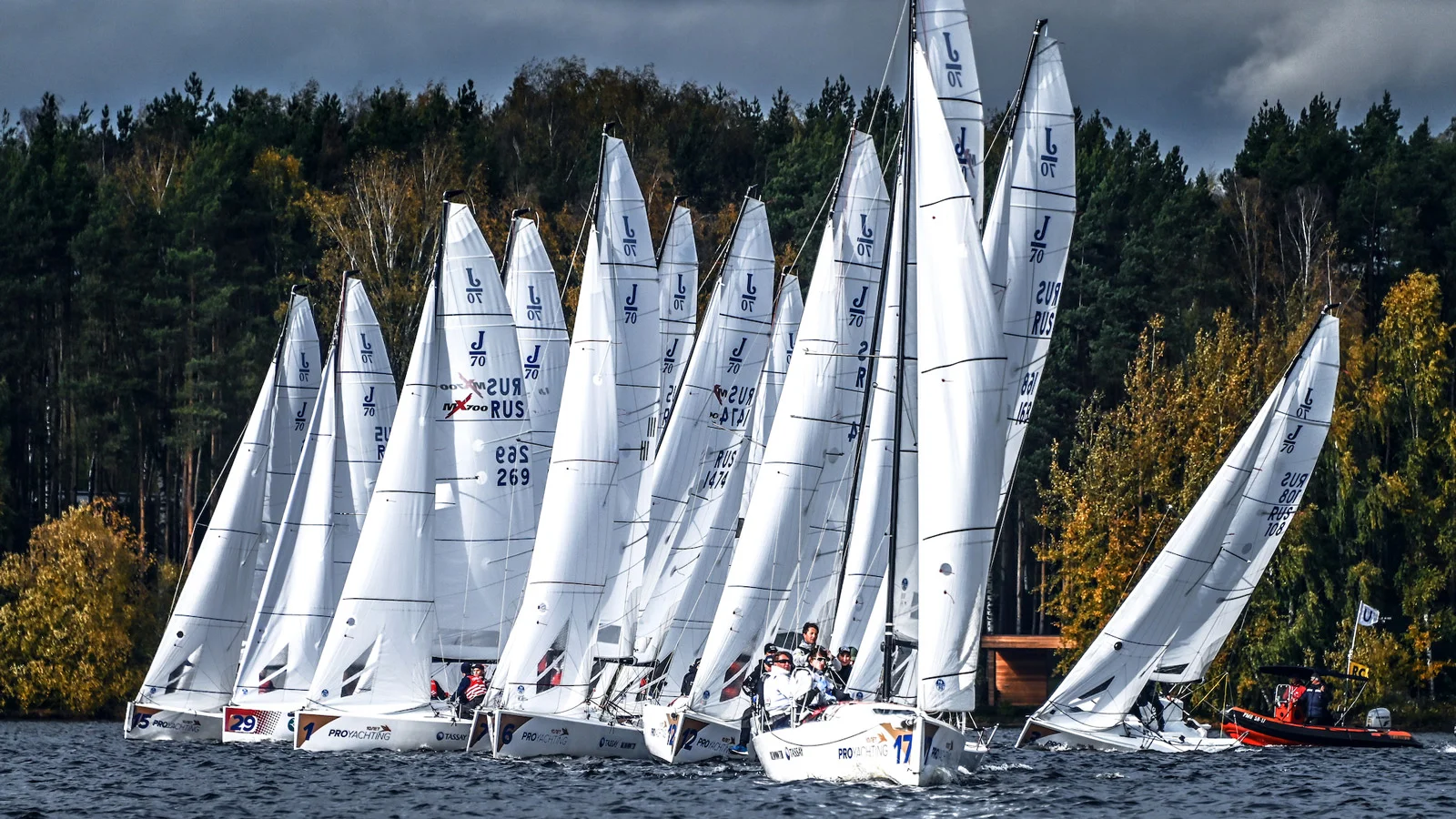 J/70 Russian Champtionship will take place in the Moscow region on October 7-11
