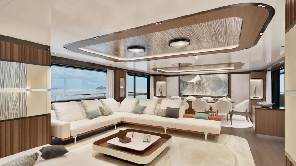 Main deck saloon