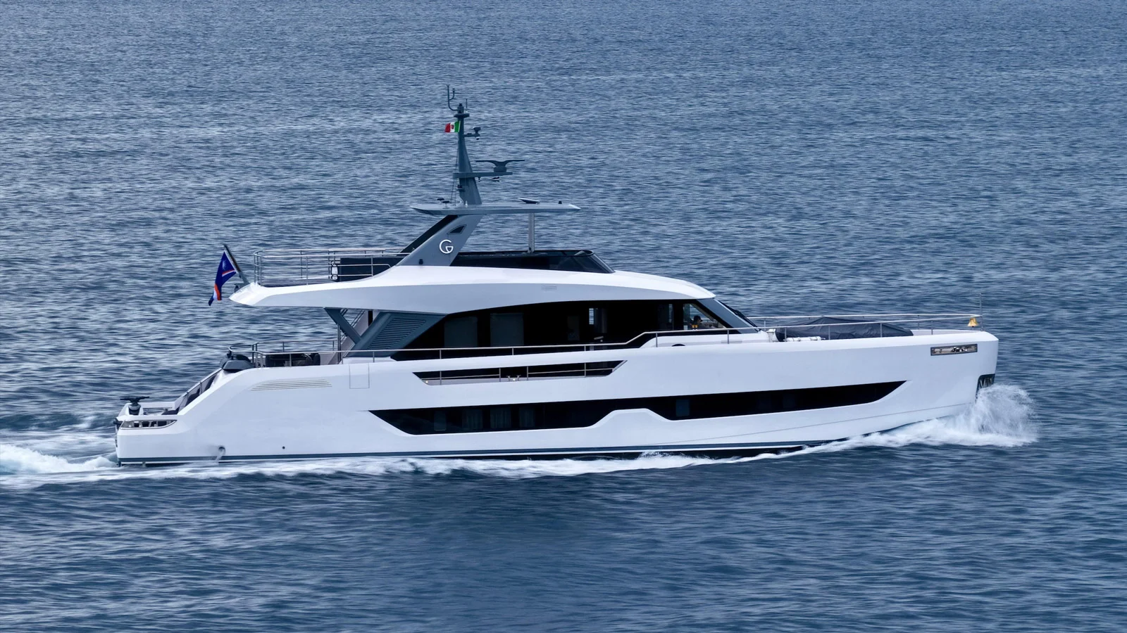 The  23.84-metre Veronica is the first G24 Classic unit by Giangrasso Group