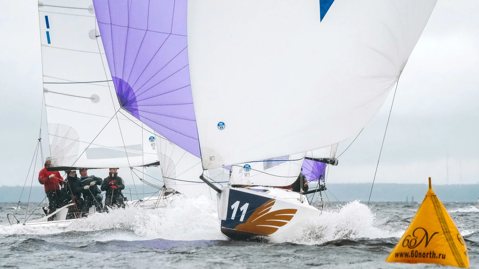 The races will take place in the waters of the Gulf of Finland