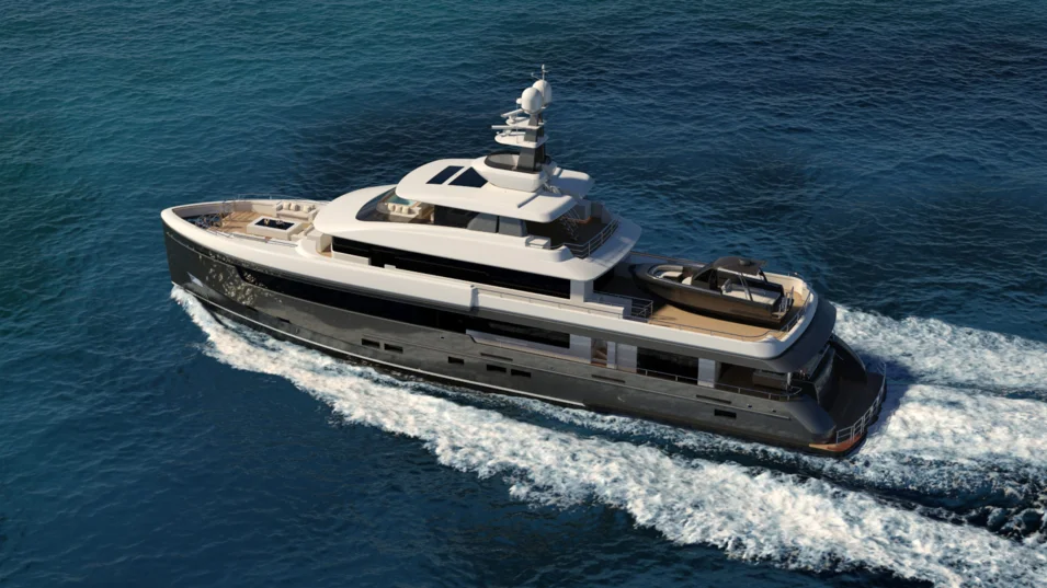 The Magnolia 41m will have a top speed of 15 knots