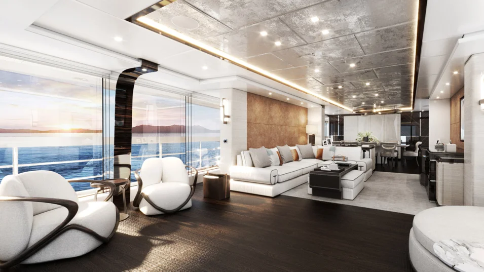 Project Orion main deck saloon