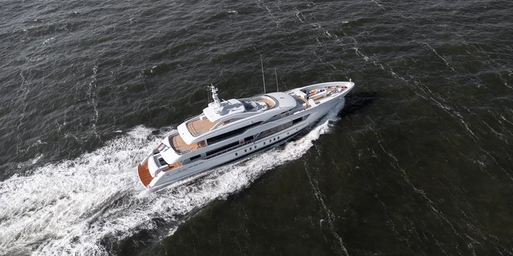 The Heesen Pa’lante is set to spend her first season in the Mediterranean