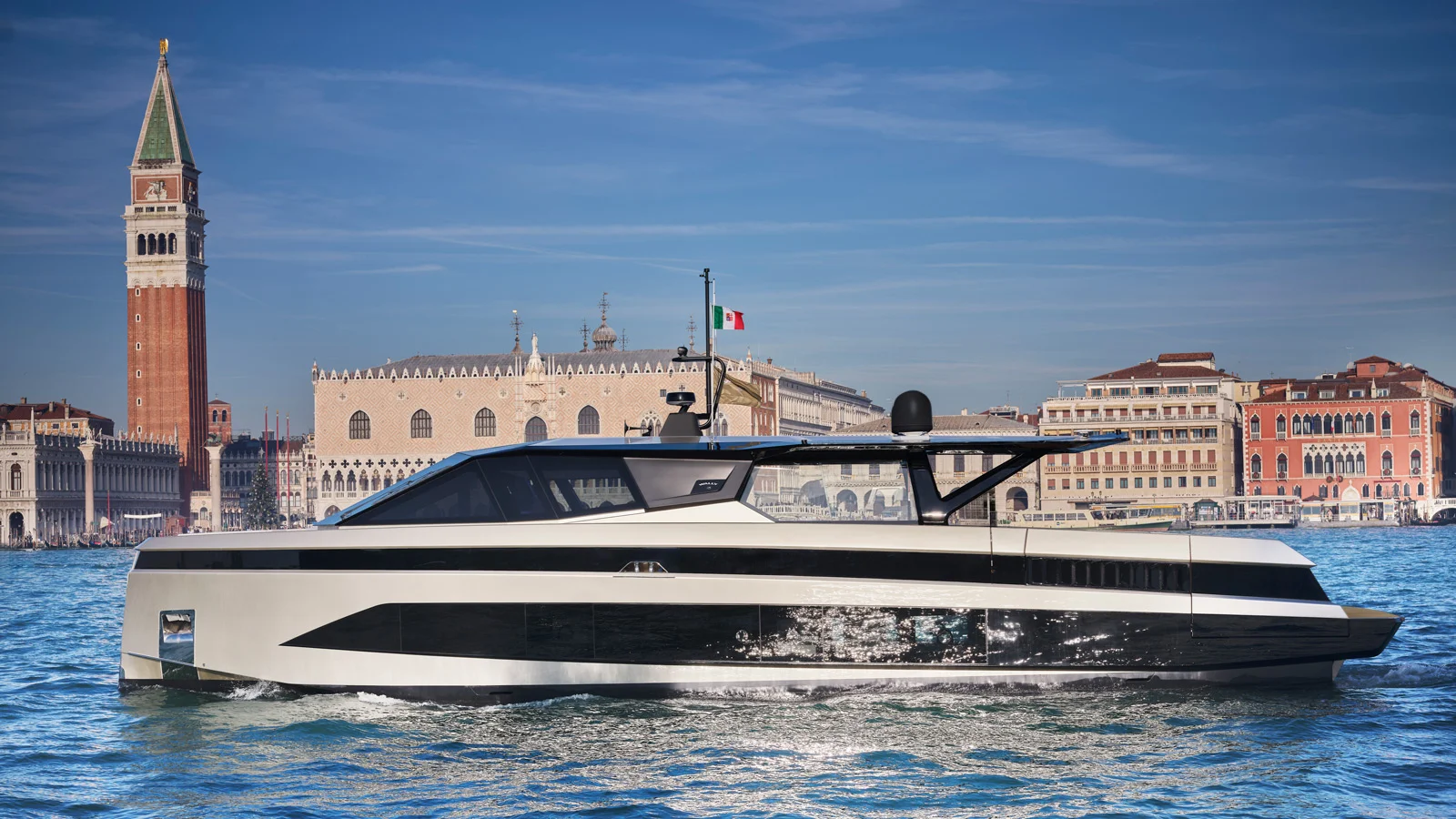 New 21.46-metre wallywhy100 motor yacht from Italian Wally shipyard