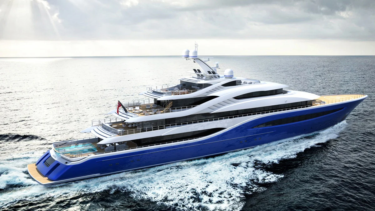 Based on the preliminary date, the Angelique's top speed will be 16 knots