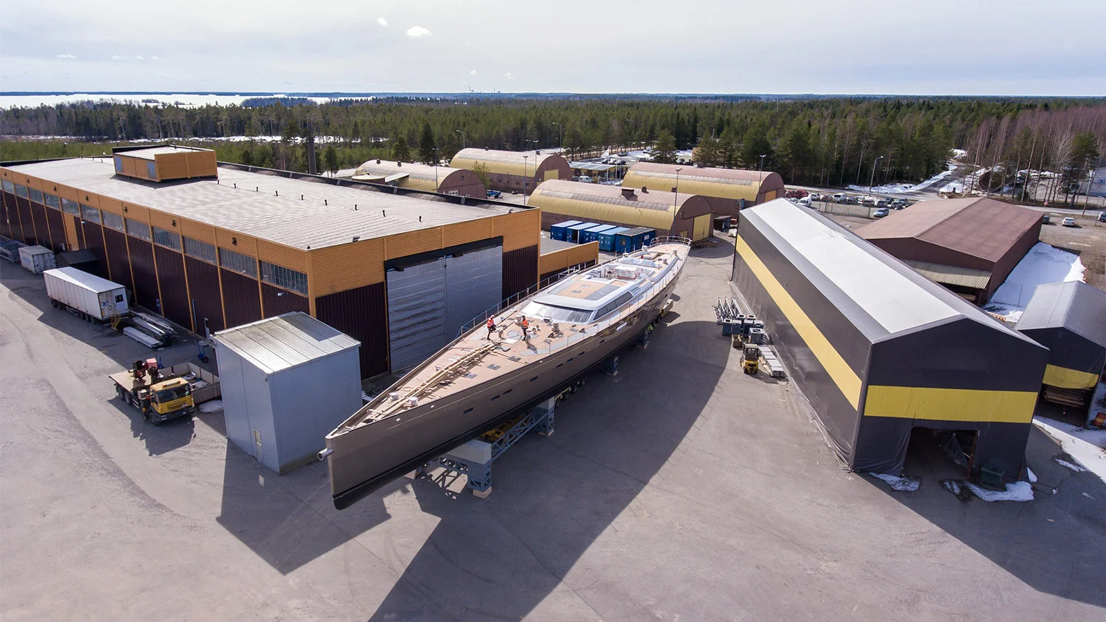 Baltic Yachts production