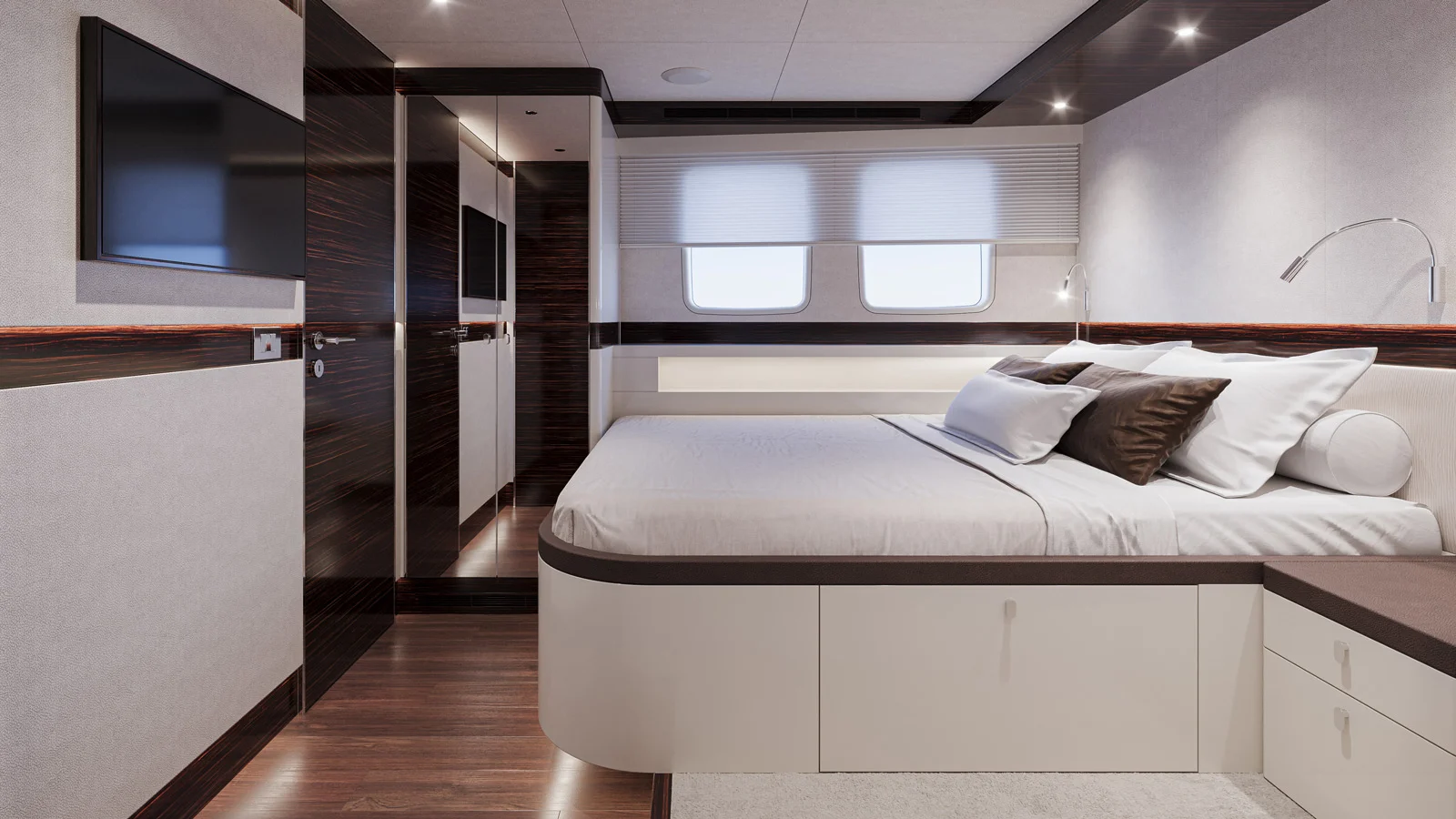 Zeelander 8 VIP cabin