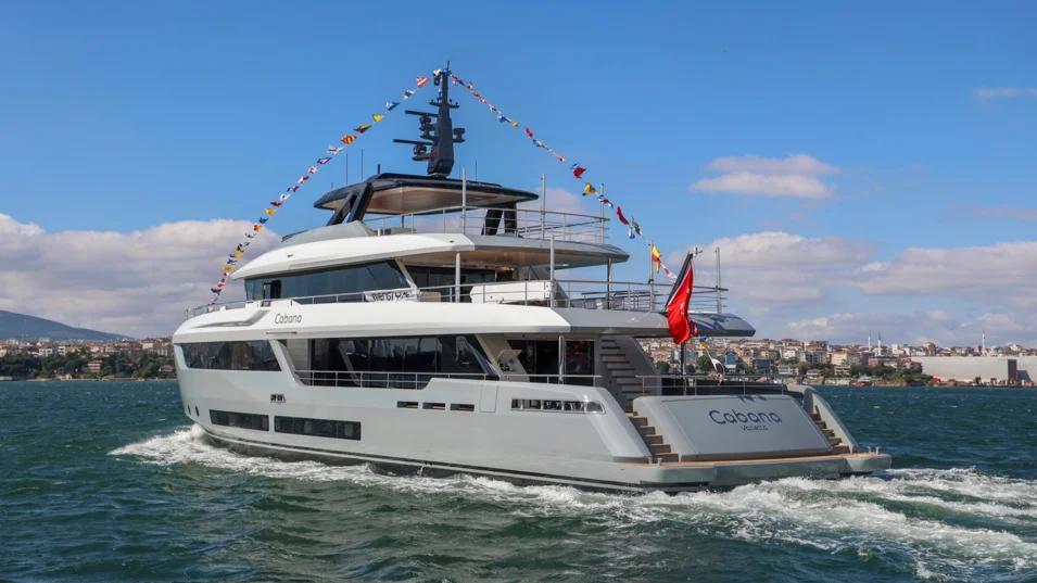 Atlante Classic 35 – эксплорер с запасом хода более 4000 морских миль и современным экстерьером