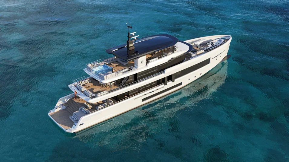 One of the Explorer Vessel's highlights is generous exterior lounges