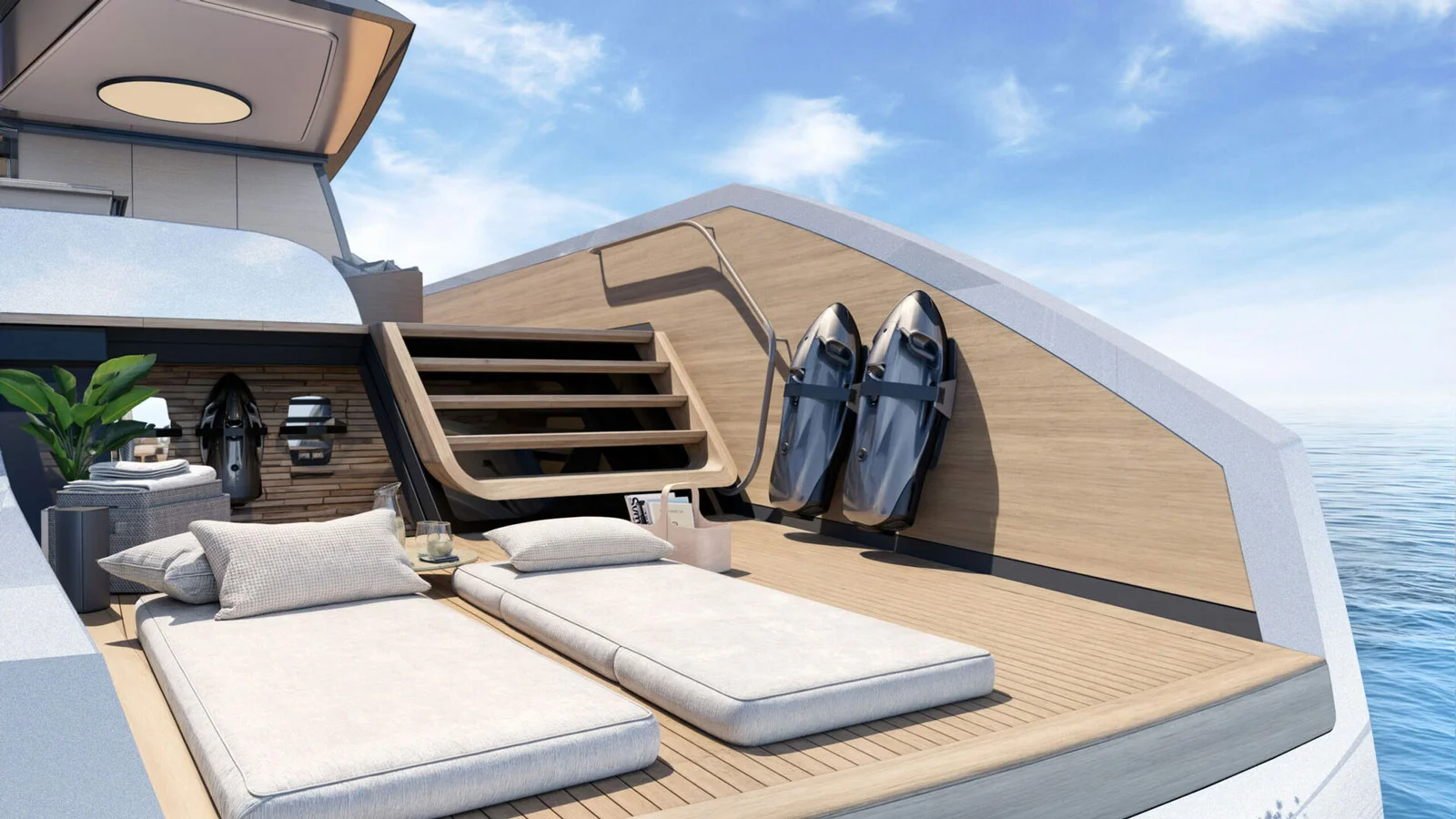 Пляжный клуб на Project Elemental