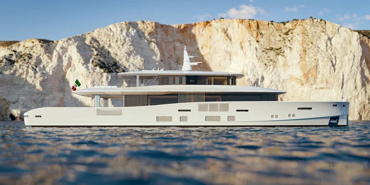 В основу Benetti B.Neos 40M легла идея экологичной роскоши