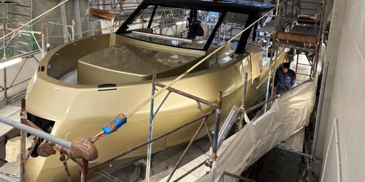 Работа над первым корпусом Forte 47 уже близится к финальной стадии