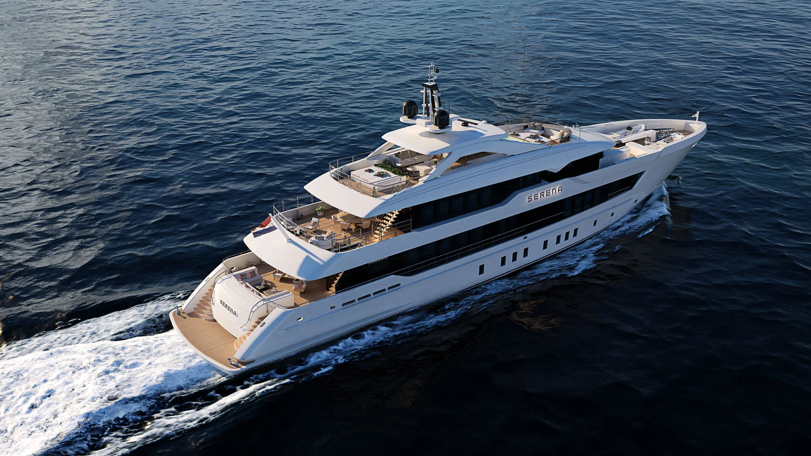 The experienced owners collaborated closely with Heesen engineers and Luca Dini's Design and Architecture team to personalize the project