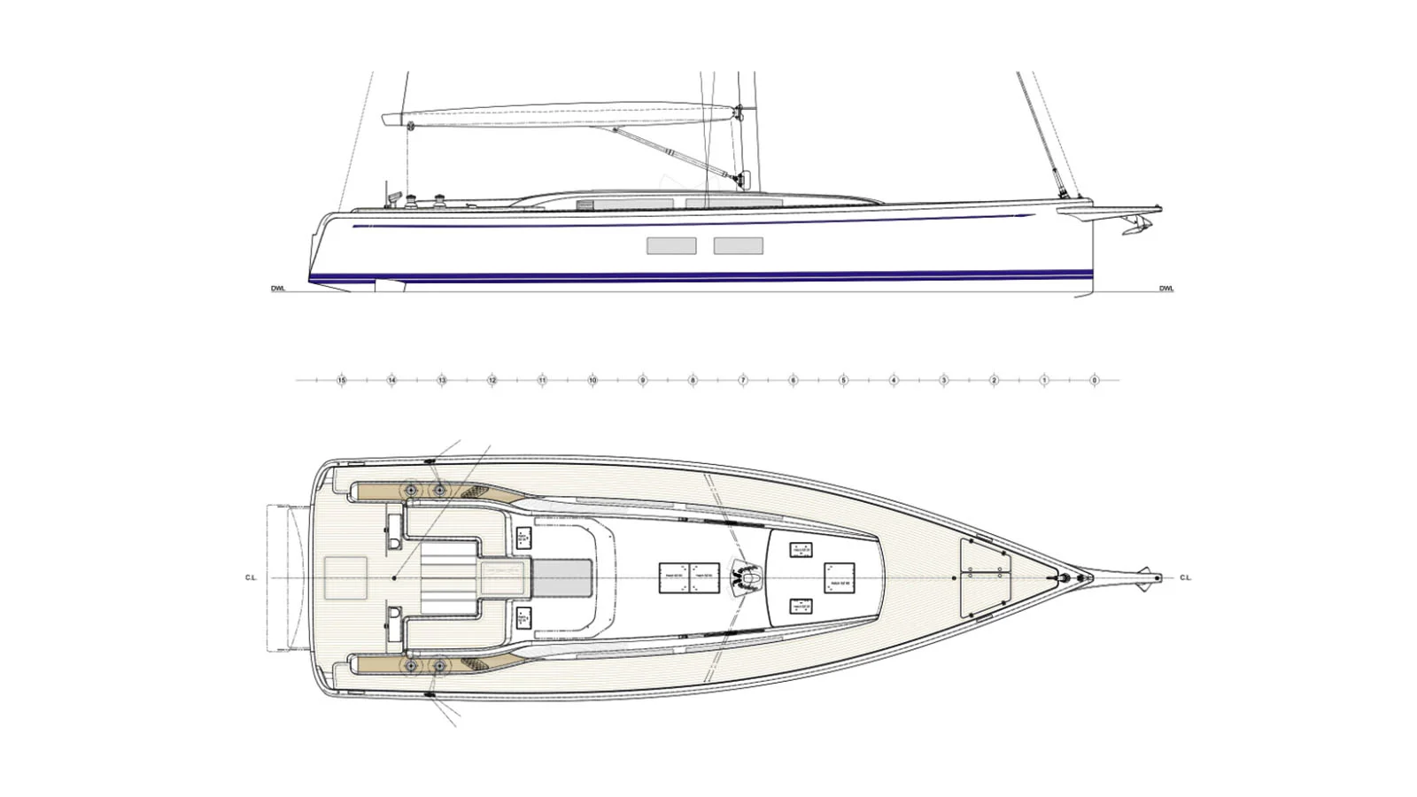 Deck layout