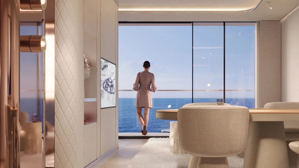 Одна из кают на Beyond Horizons