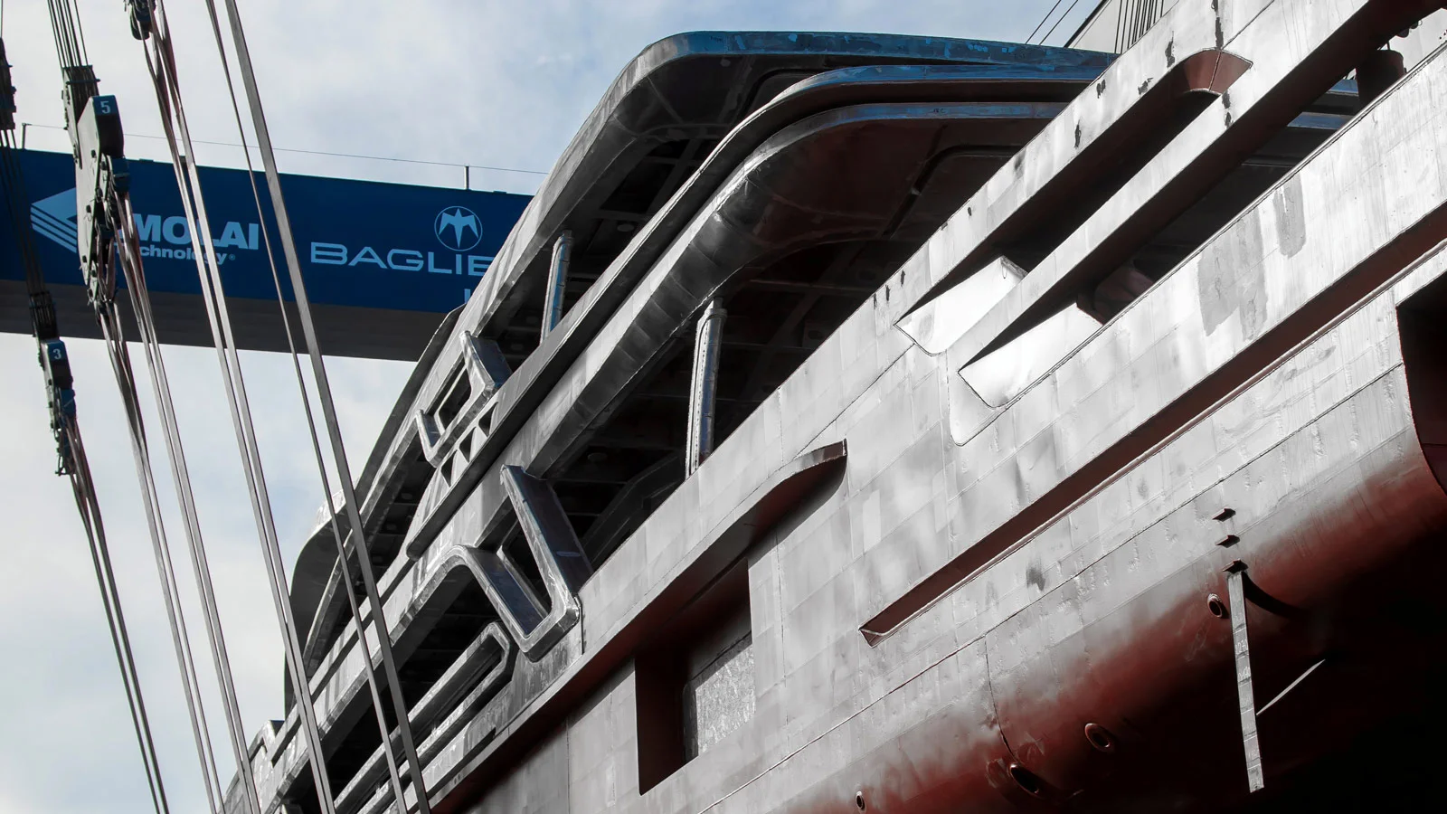 The first Baglietto T54 hull is scheduled for delivery in 2027