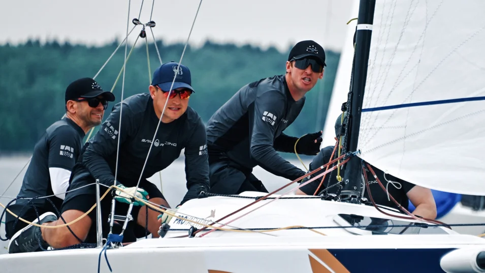 Aladdin team at PROyachting Cup 2025