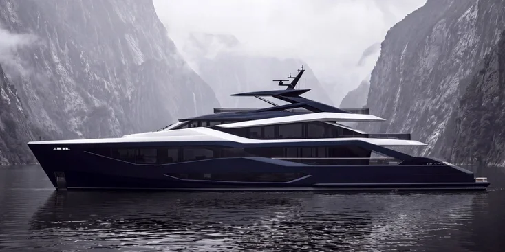 Британская верфь Sunseeker представила 45-метровую модель 45M Superyacht