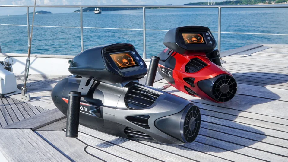 Доступны несколько вариантов расцветок Sublue Vapor