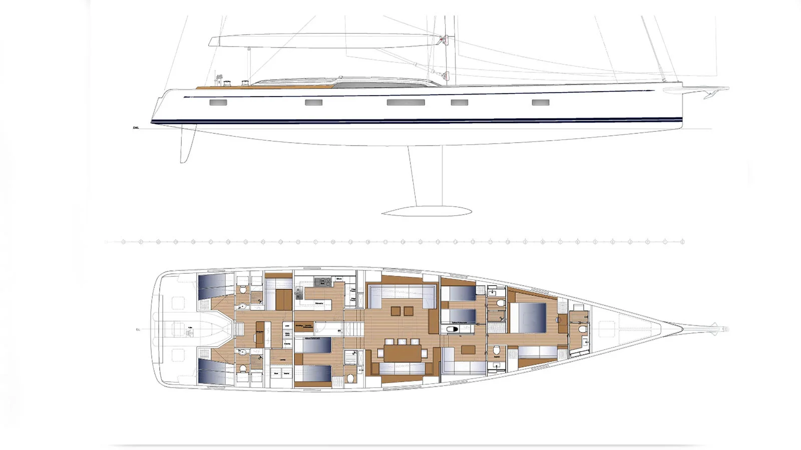 Layout with options