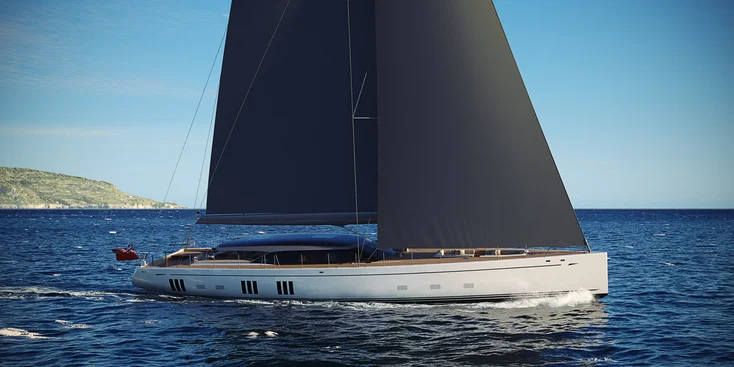 Парусная суперъяхта Oyster 36M станет новым флагманом британской верфи Oyster Yachts