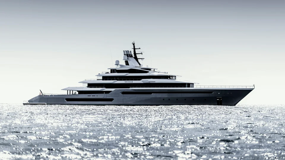 Leviathan – 111-метровая суперъяхта от нидерландской верфи Oceanco