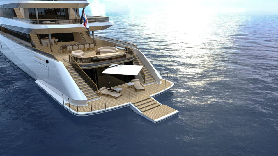 Project Opal (Mulder Design/Ares Yachts)