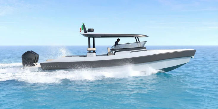 Флагманская 12.7-метровая модель Tykun XII будет представлена на Monaco Yacht Show 2026
