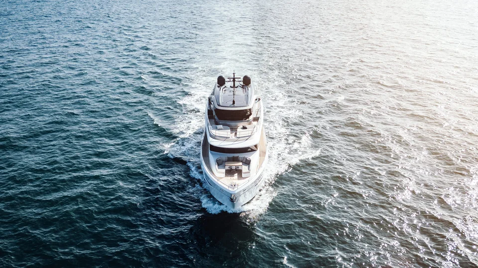 Дмитрий Лукин из West Nautical Middle East представлял интересы продавца Princess X80 Chase