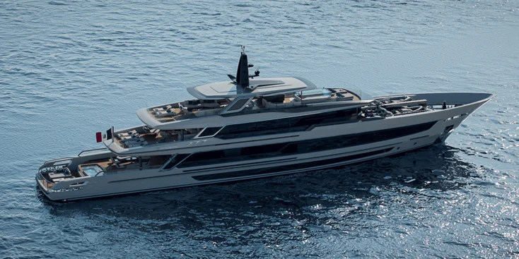 All of the Baglietto T-Line is owed to Francesco Paszkowski Design