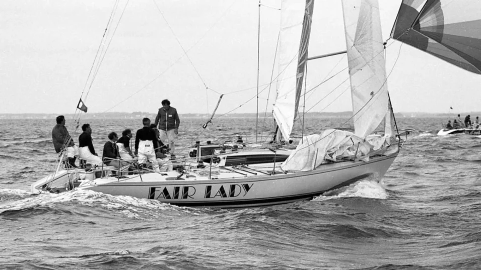 The Beneteau First 30 was first released in 1977