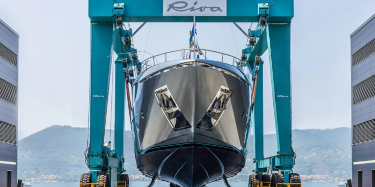Riva 112’ Dolcevita Super – эволюция популярной модели 110’ Dolcevita