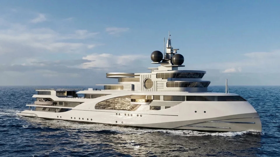 110-metre expedition superyacht concept Wild One by Palladino Yacht Design