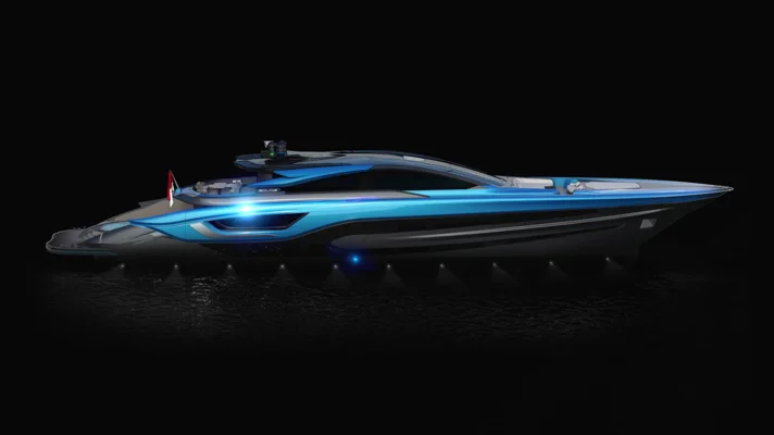 Bolide 170 will be capable of reaching a top speed of 70 knots