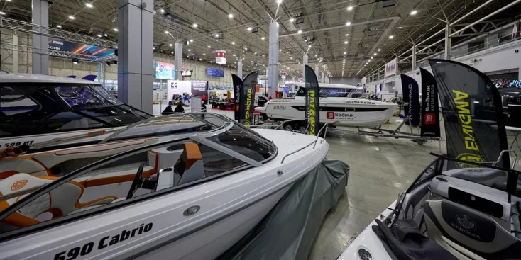 В апреле 2026 года состоится третья по счету выставка "Лодки Экспо"
