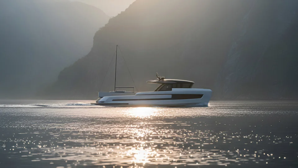 21-метровая Extra X70 Shadow позиционируется как универсальная яхта-кроссовер
