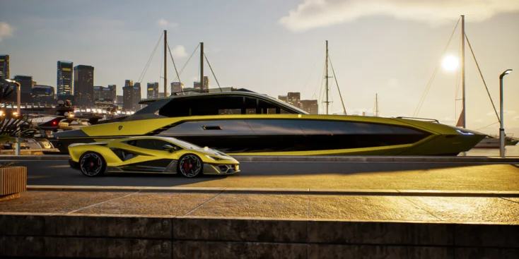 The official premiere of the Tecnomar Lamborghini 101 will take place at Monaco Yacht Show 2025