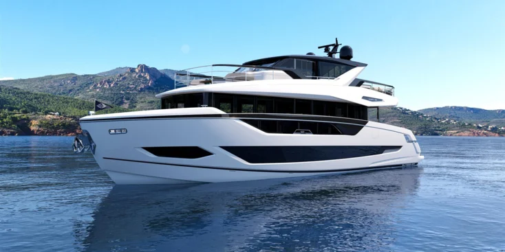 Sunseeker Ocean 156